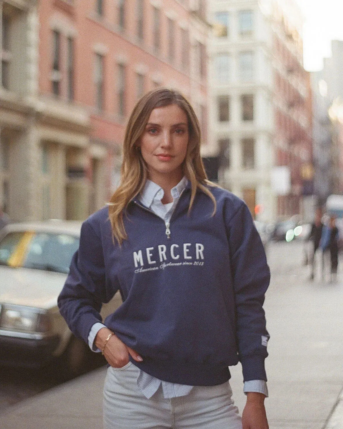 The Quarter Zip