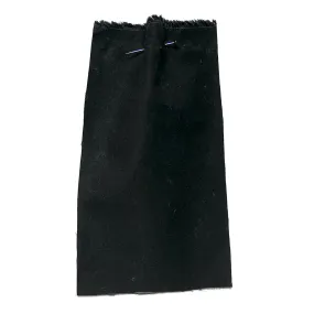 Tight Weave Cotton Black