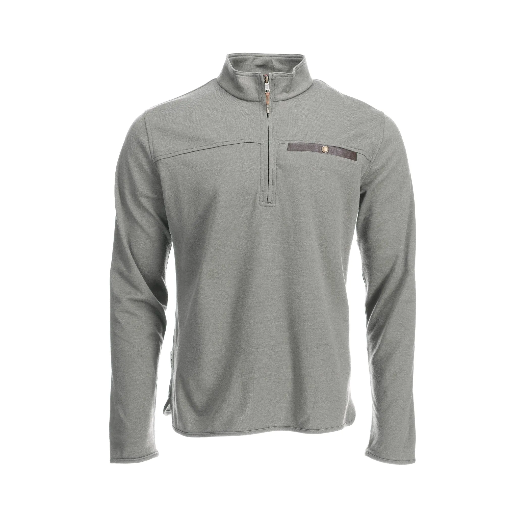 Tom Beckbe - All Season Quarter Zip - Gunmetal