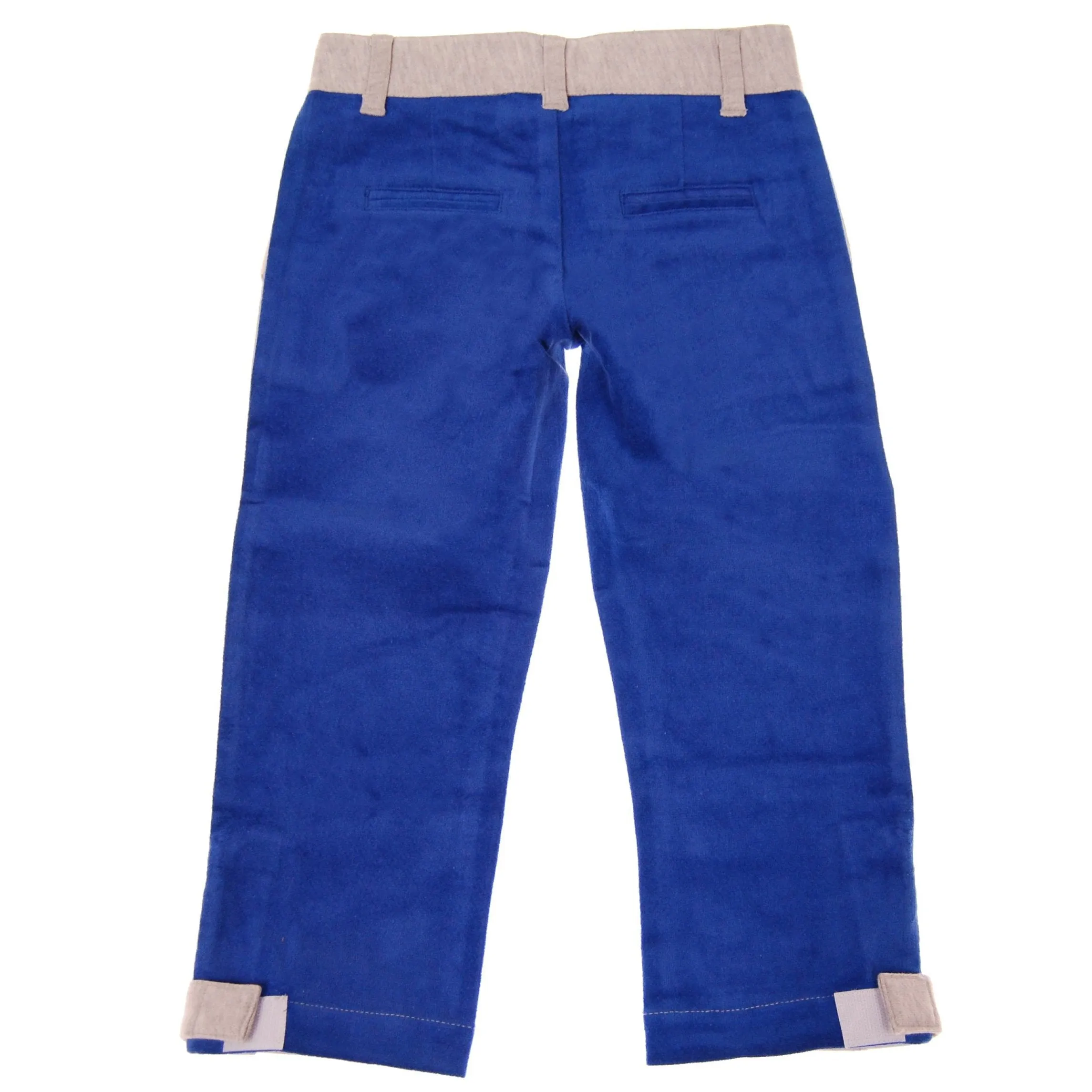 Two-Face Cotton-Velour Pants by: Mini Shatsu