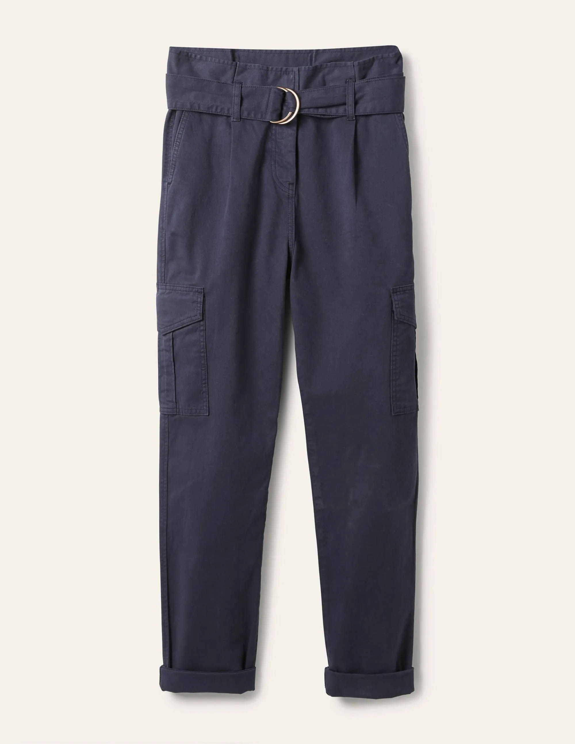 Utility Cargo Trouser-Navy
