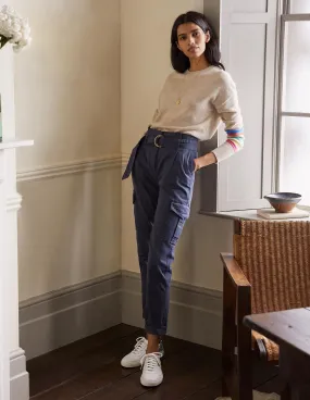 Utility Cargo Trouser-Navy