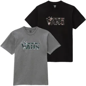 Vans Mens Night Garden Cotton T-Shirt Tee