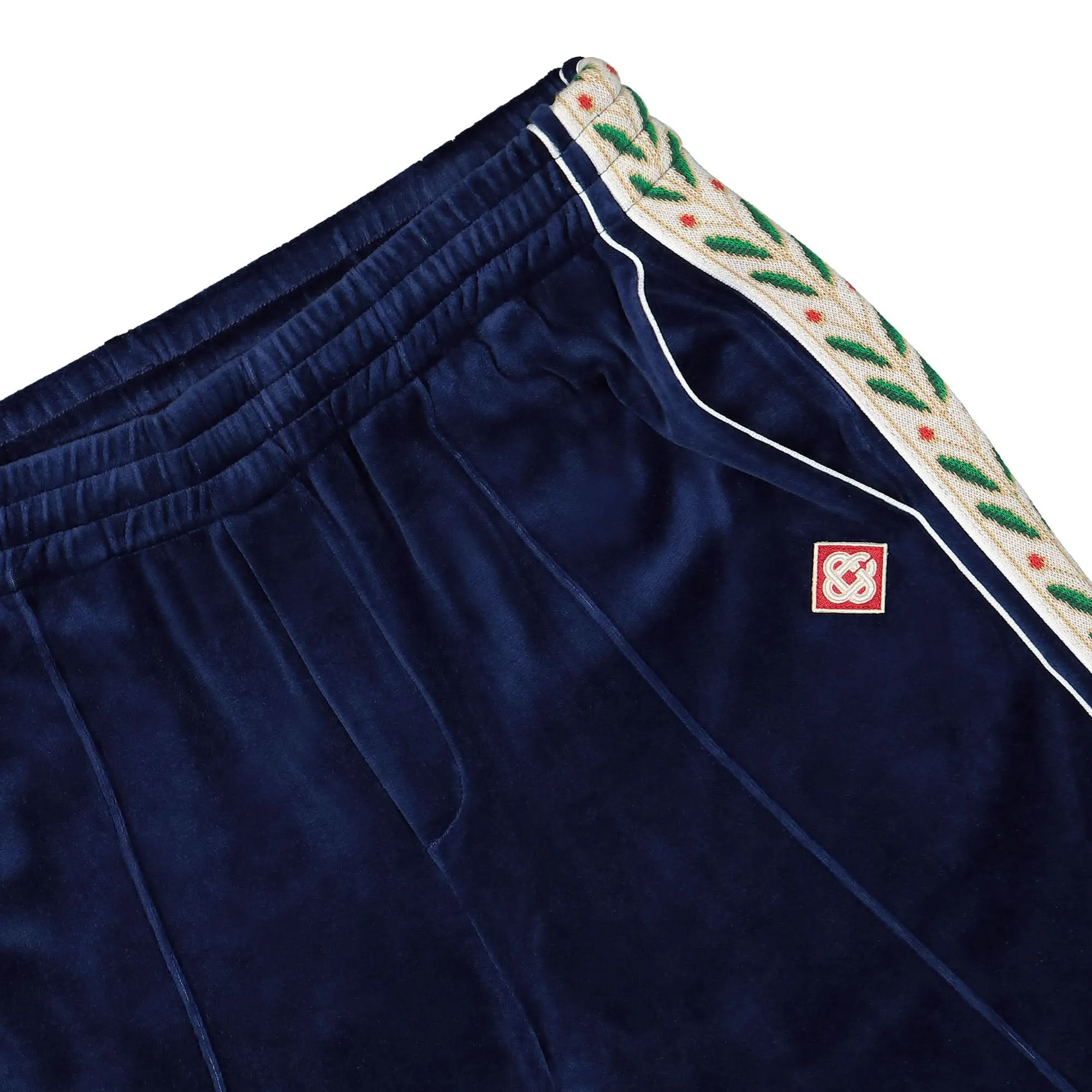Velour Laurel Track Pants