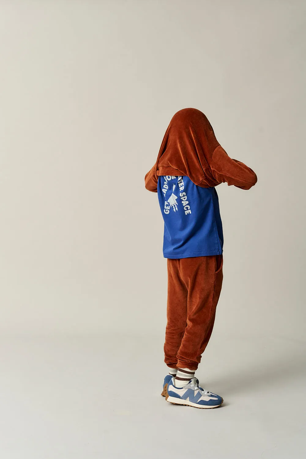 Velour pants