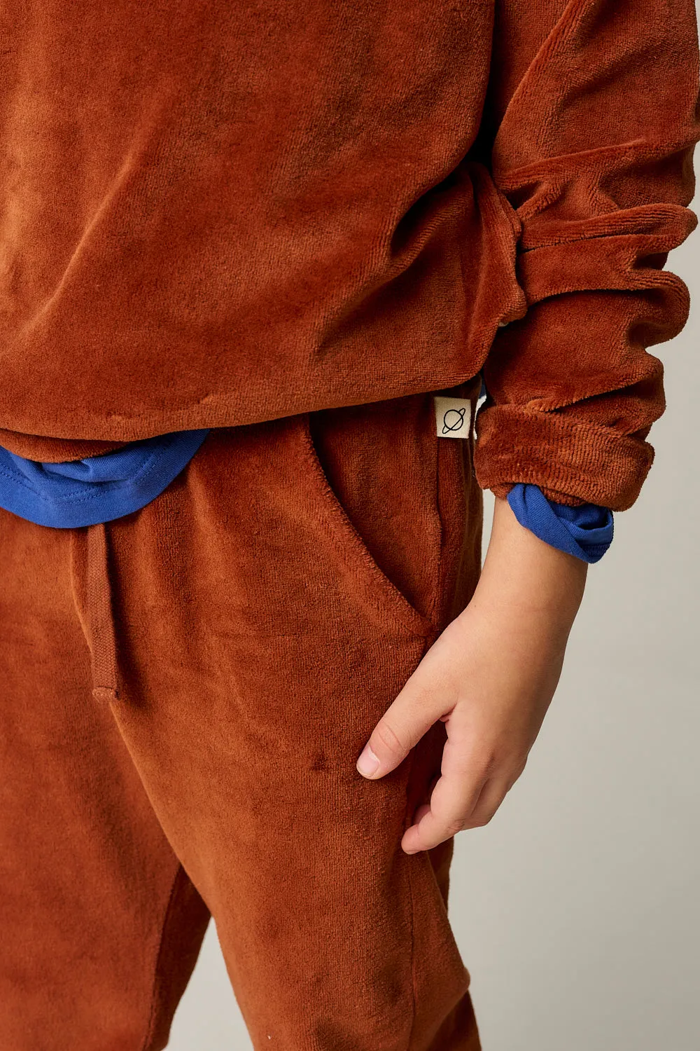 Velour pants