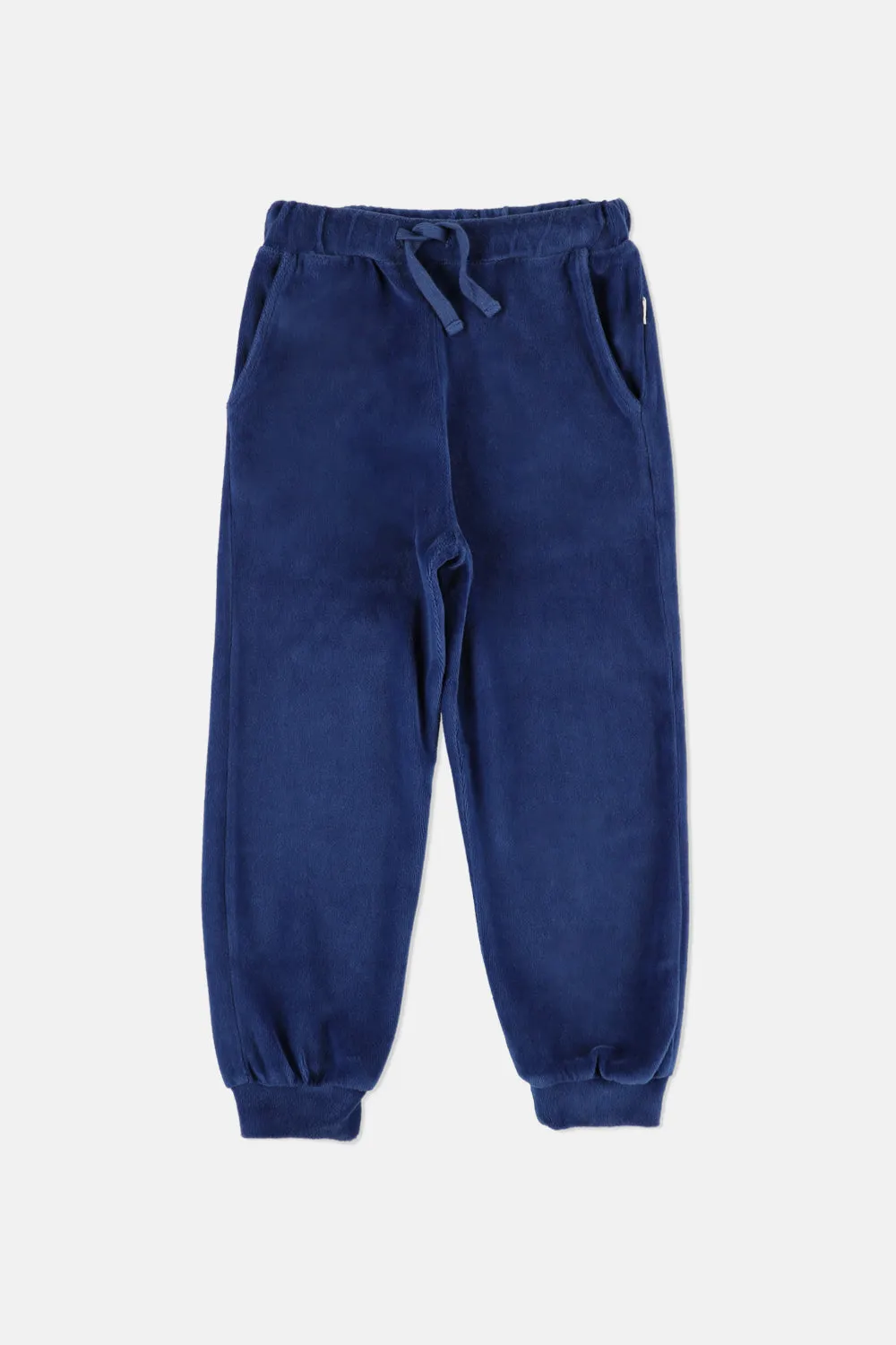 Velour pants