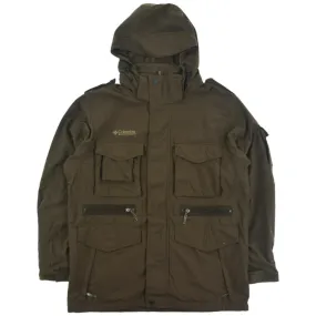 Vintage Columbia Multi Pocket Jacket Size S