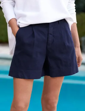 WATERFORD Navy, Italian Performance Linen