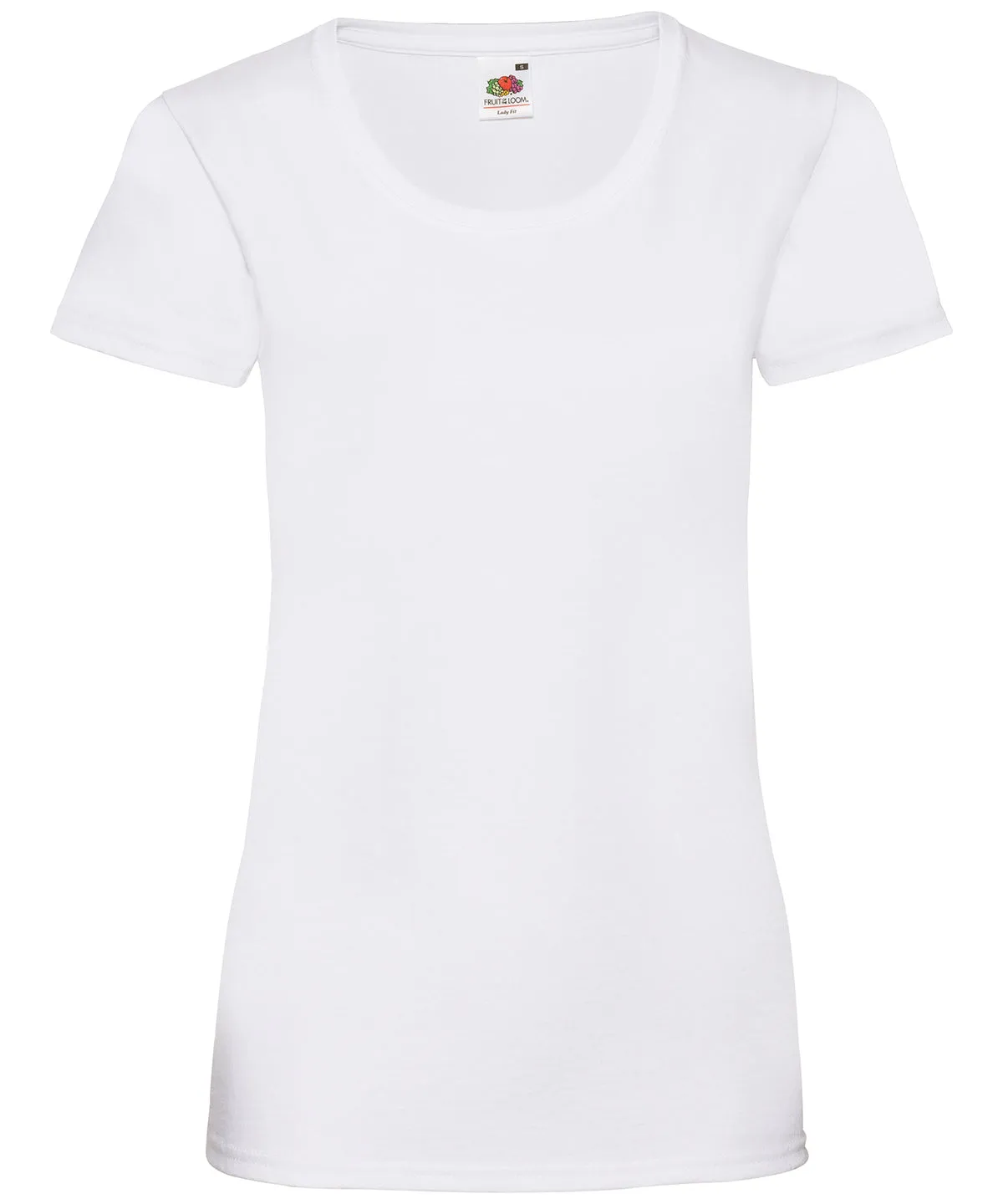 White - Women's valueweight T