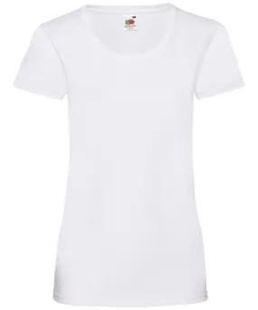 White - Women's valueweight T