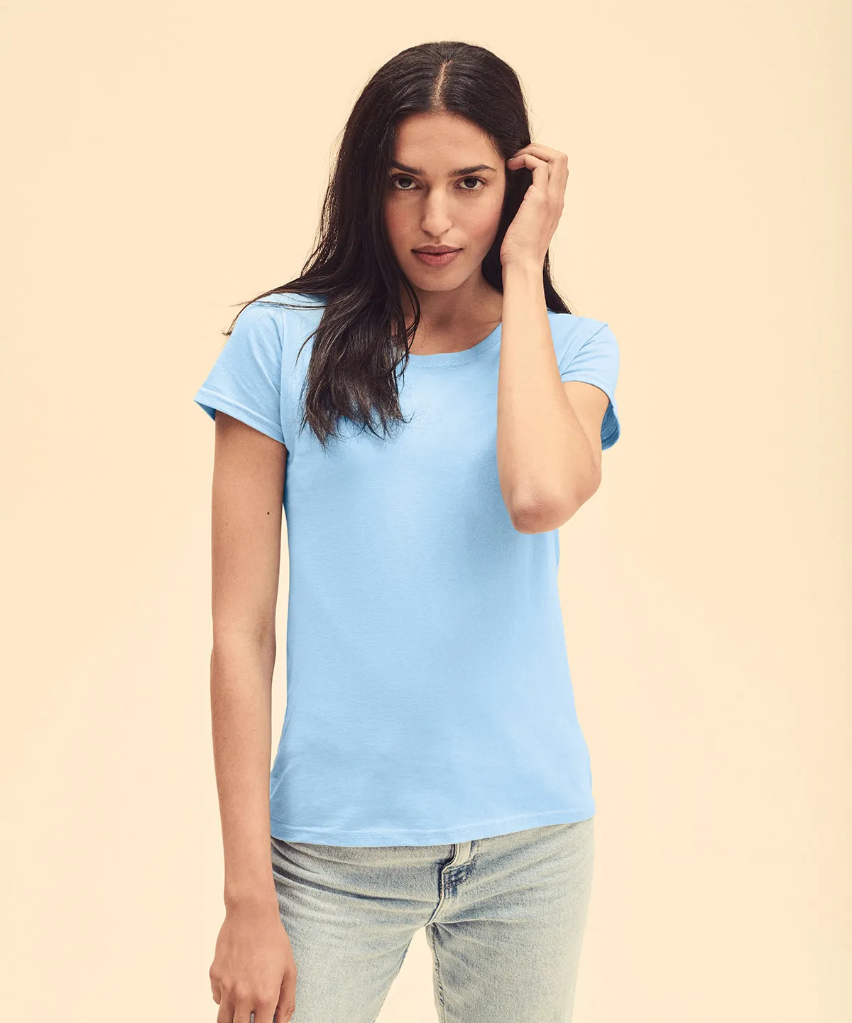 White - Women's valueweight T