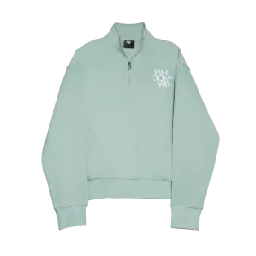 Why Don't We Quarter Zip Fleece (Green)
