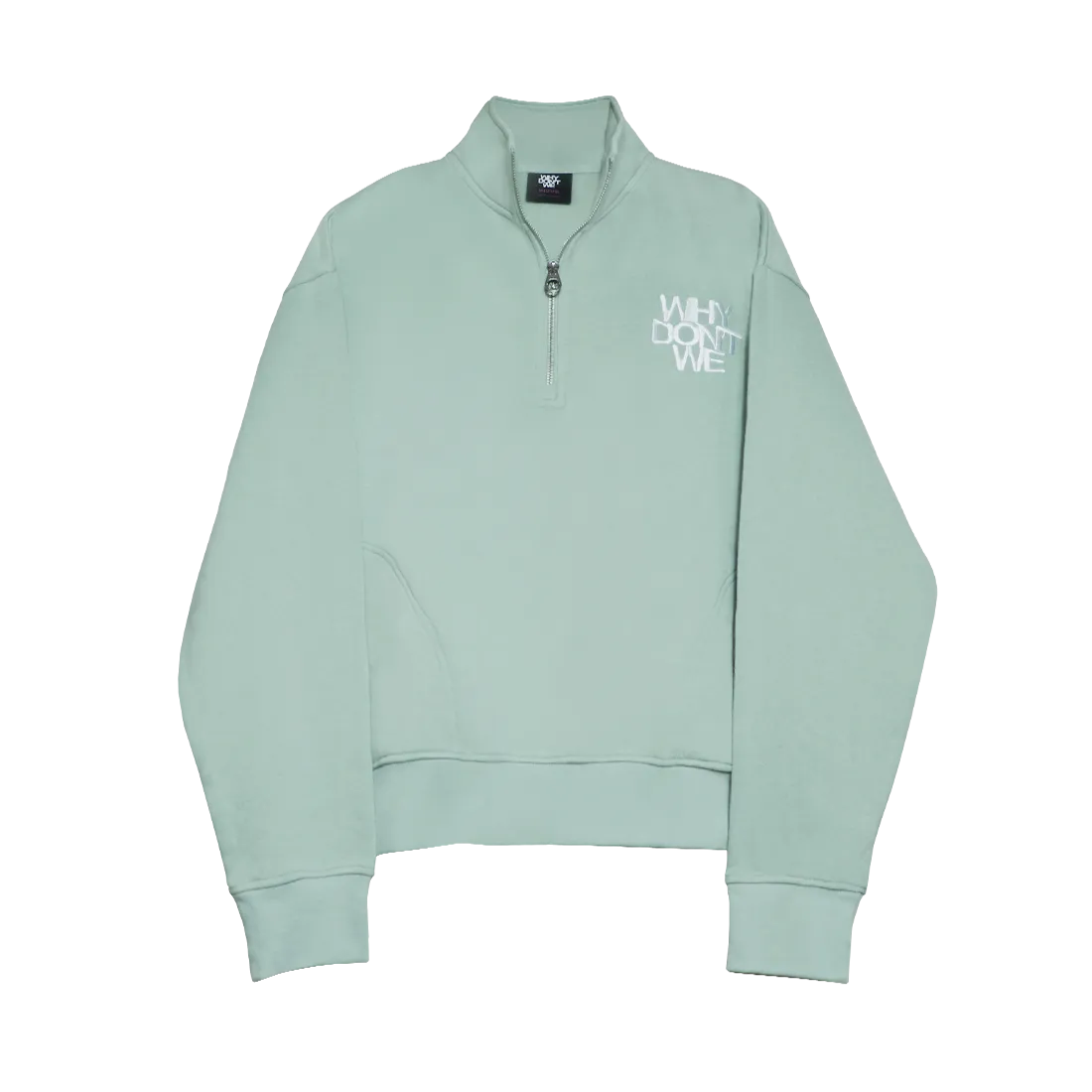 Why Don't We Quarter Zip Fleece (Green)