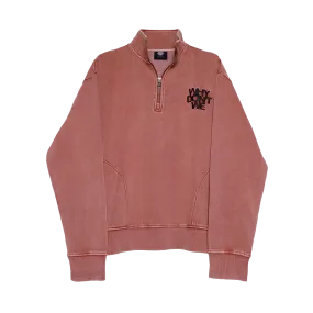 Why Don't We Quarter Zip Fleece (Red)