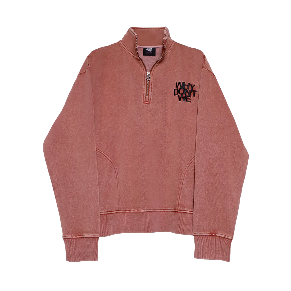 Why Don't We Quarter Zip Fleece (Red)