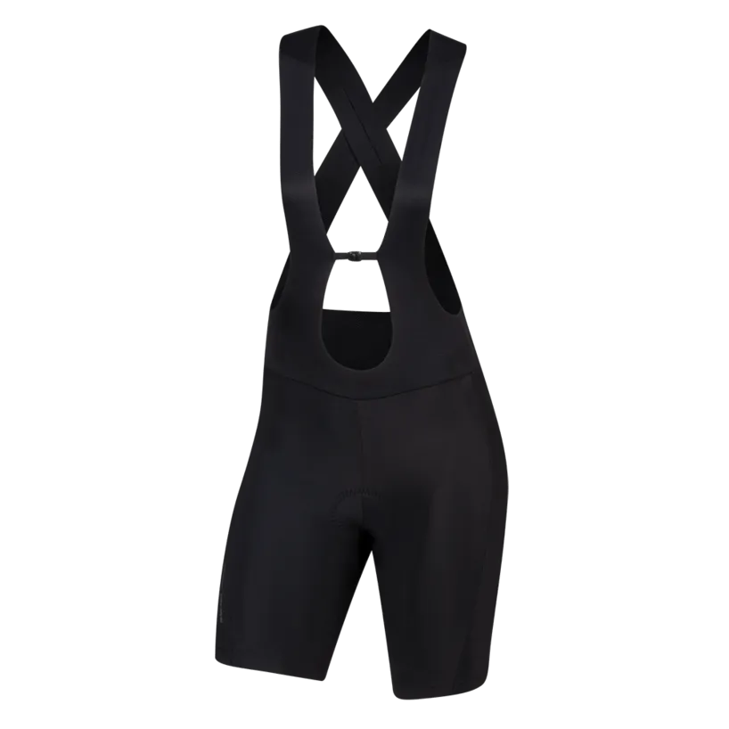 Women's Attack Cycling Bib Shorts - Black