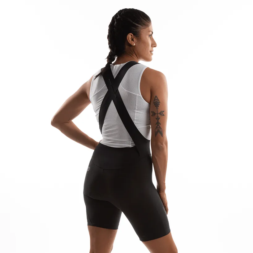 Women's Attack Cycling Bib Shorts - Black