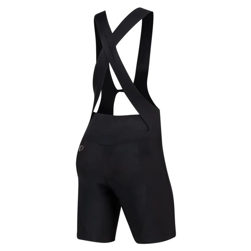 Women's Attack Cycling Bib Shorts - Black