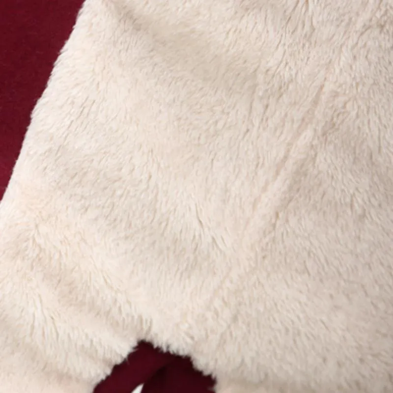 Women's Autumn/Winter Hooded Fleece Coat