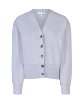 Wool V-Neck Cardigan