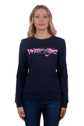 Wrangler Jumper Womens Doloris Crew