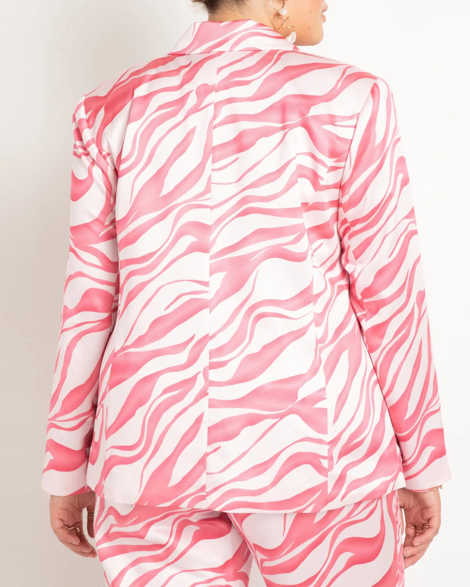 Zebra Print Blazer | Tiger Crush