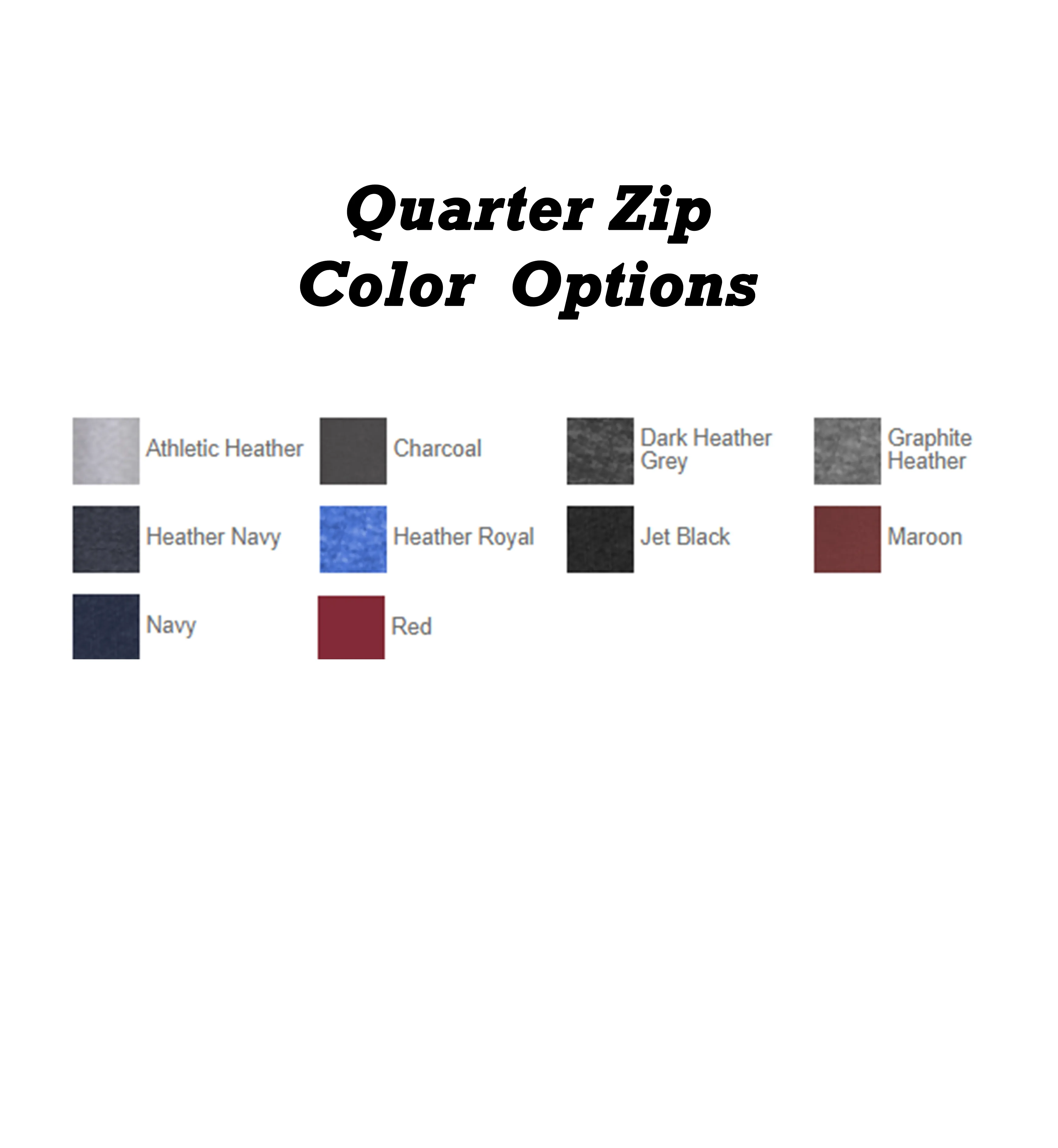 Zeta Psi Greek Letter Quarter Zip